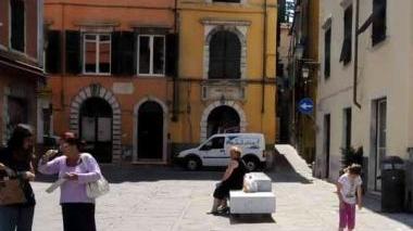 Piazza Duomo cuore del centro storico