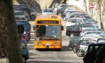 Un autobus dell’azienda Atm