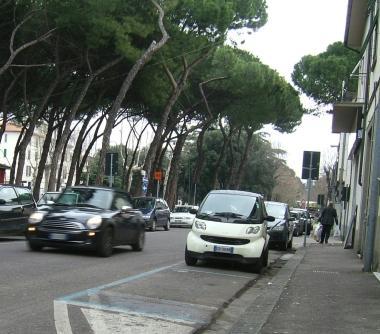 Chiusa via delle Chiassatelle