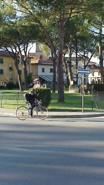 Uno scorcio di piazza Spalletti cuore della Notte bianca  