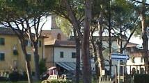 Uno scorcio di piazza Spalletti cuore della Notte bianca