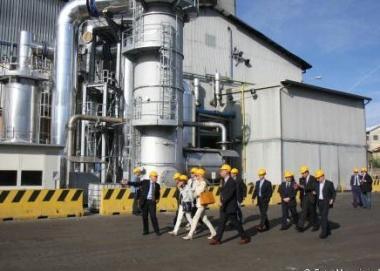 Stabilimento della Kme a Fornaci 