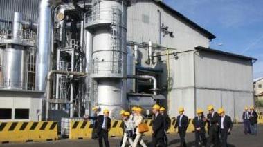 Stabilimento della Kme a Fornaci