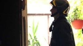 Vigili del fuoco mobilitati