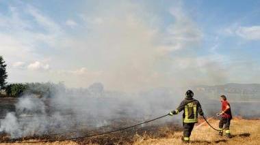 L’incendio a Carbonifera