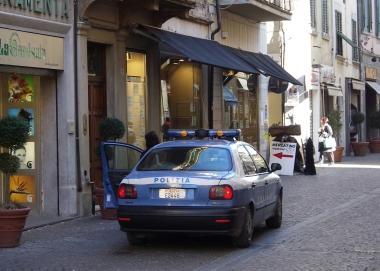 La polizia ritrova bimbo smarrito 