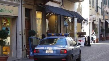 La polizia ritrova bimbo smarrito