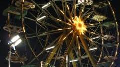 Il Luna park in viale Marconi