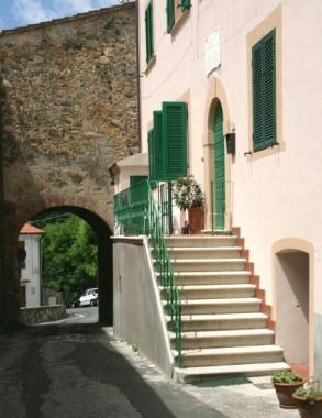 La casa in via della Rosa al Gabbro 