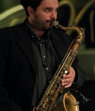 Paolo Scali leader del Jazz goes funk quintet  