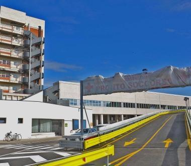 <b>PRONTO SOCCORSO.</b> Mancherebbero garze e cerotti 