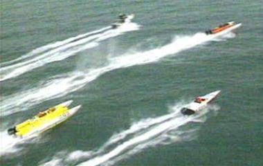 Tanti sportivi al trofeo offshore contestato dai verdi