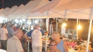 <b>BANCARELLE.</b> A Sorano