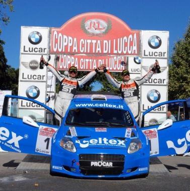 Michelini e Perna al traguardo 