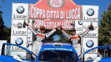 Michelini e Perna al traguardo