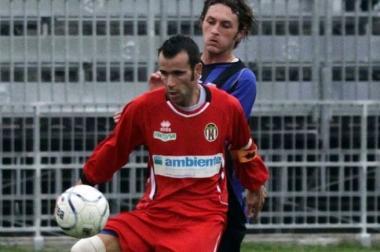 Marcuccetti in azione    