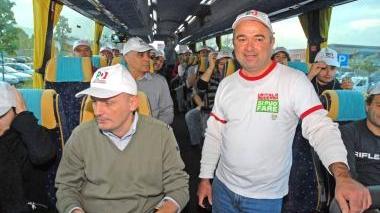 Da sinistra Paolo Bruni e Enrico Baldi