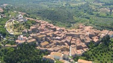 Una panoramica di Campiglia