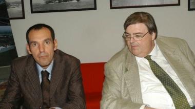 Da sinistra Pieragnoli e Ciappi direttore e presidente di Ascom