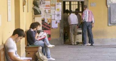 Studenti dellateneo pisano 