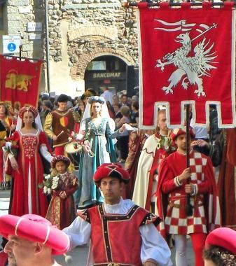 Il corteggio del Grifone, premiato anche questanno 