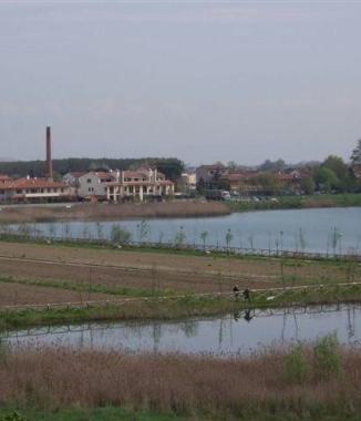 Il parco fluviale a La Rotta     