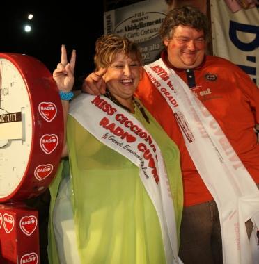 Susanna Finetti e Stefano Ben miss e mister 2008 