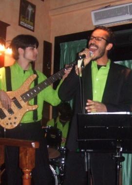 Un concerto dei Confusion Quintet 