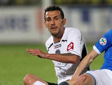 <b>PRIMO GOL.</b> Giuseppe Greco ha segnato al 16 