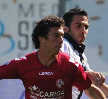 <b>A SEGNO. </b>Simeoni si &egrave; confermato un giovane in ascesa a destra: Tavano sempre puntuale in zona-gol   
