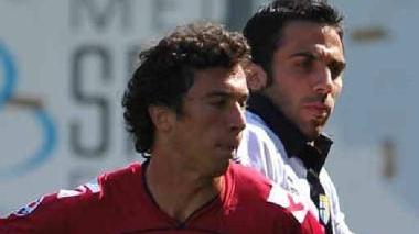 <b>A SEGNO. </b>Simeoni si è confermato un giovane in ascesa a destra: Tavano sempre puntuale in zona-gol