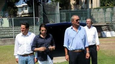 La nuova dirigenza della Carrarese