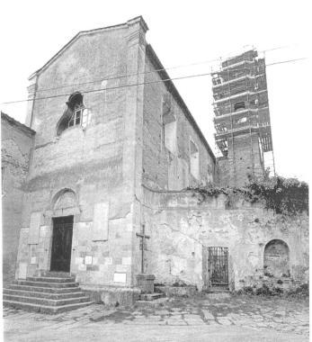 Lantico monastero di Nicosia a Calci 