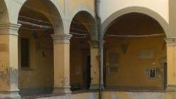 Due vedute dei Loggiati di S. Domenico