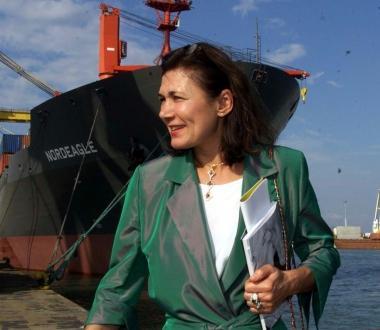 Battistello (Contship) al terminal Tdt 