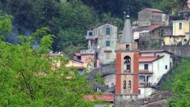 Una panoramica del borgo di Casette