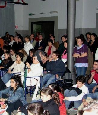 Un incontro a Officina Giovani  