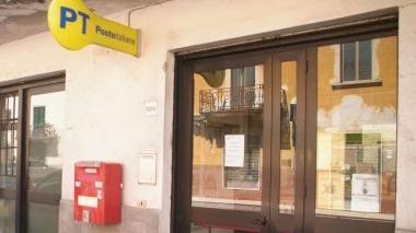 L’ufficio postale di Lappato (vip)