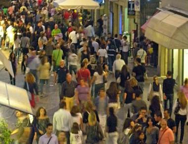 La festa del commercio      