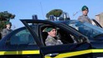 Agenti della guardia di finanza