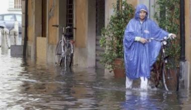 Maltempo, la città sott'acqua