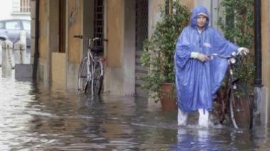 Maltempo, la città sott'acqua