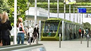 Navetta elettrica per il Galilei