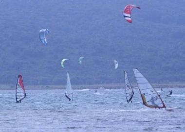 Prove gratuite di kite surf