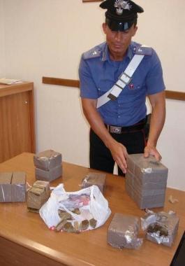 Il sequestro dei carabinieri 