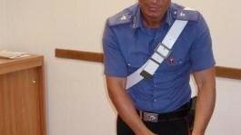 Il sequestro dei carabinieri