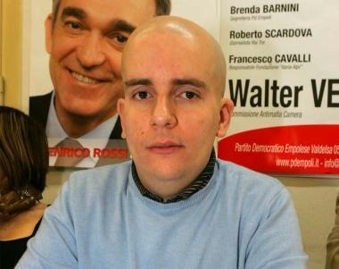 Il senatore Nerozzi alla festa del Pd