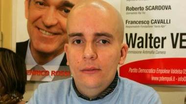 Il senatore Nerozzi alla festa del Pd