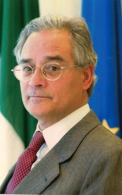 <b>AMBASCIATORE E SINDACO.</b> Paolo Andrea Trabalza e Luigi Bellumori 