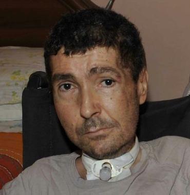 <b>SALVO. </b>Francesco adesso pu&ograve; uscire di casa dopo due anni      
